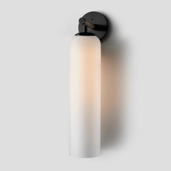 Quality Modern Float Hover Wall Sconce Minimalist Glass Tall Wall Sconce Led Light for Living Room / Bash Room for sale