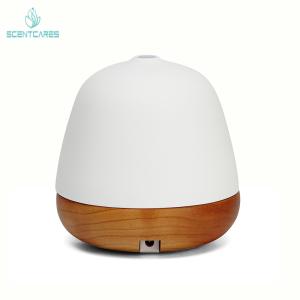 Buy cheap Ceramic solid wood base Ultrasonic Cool Mist Oil Essential Ceramic Aroma Diffuser product