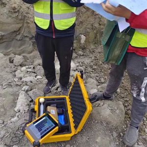 Non Destructive Pile Integrity Test Equipment Low Strain PIT Tester