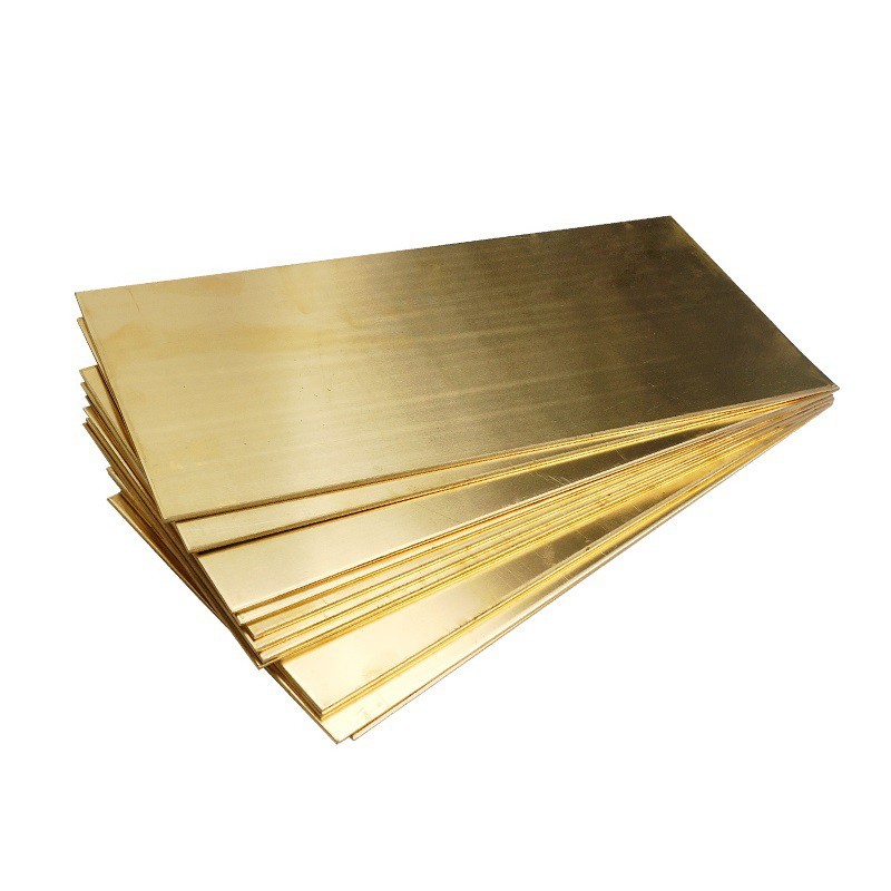 High Corrosion Resistance H65 Brass Sheet With Length Customization 2000mm