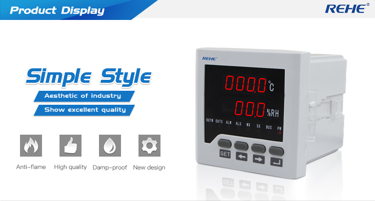 OEM Available Temperature Controller Digital Instrument Hygrometer