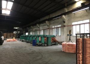 Continuous Copper Rod Casting Machine 8mm Production Line