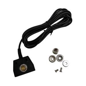 Antistatic Dual Hole Grounding Wire for ESD Wrist Strap or Rubber Mat Anti-Static Grounding Cord Antistatic Coil Wire