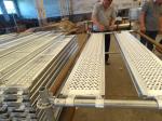 Pregalvanized aluminum scaffold planks boards for Ringlock Scaffolding