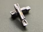 MTD404- TM Parting And Grooving Inserts For Stainless Steel With Cutting Brisk