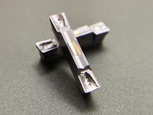 Buy cheap MTD404- TM Parting And Grooving Inserts For Stainless Steel With Cutting Brisk product