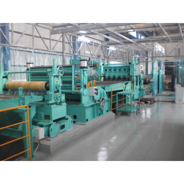 0-70 Cutting Speed Steel Coil Slitting Line with Uncoiling Leveling Shearing Machine