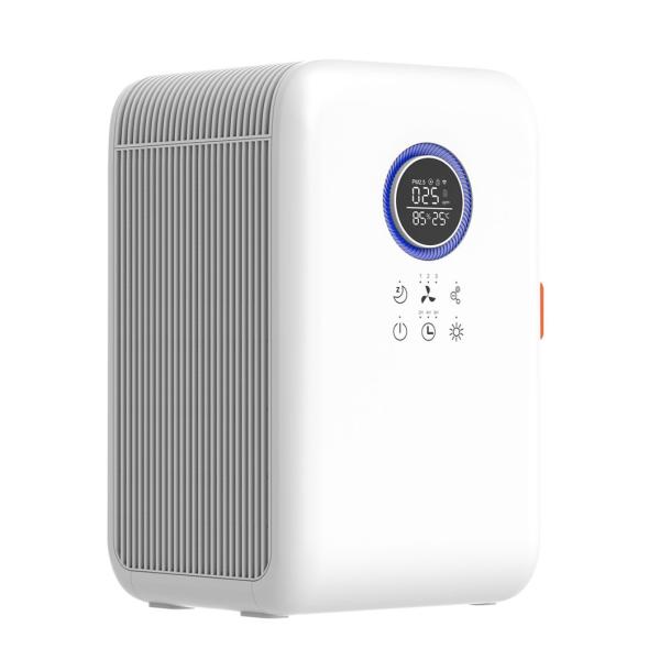 Quality H13 HEPA Air Purifier With Humidifier UV Sterilization for sale