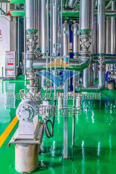 Quality PLC Controlled Biodiesel Equipment Fatty Acid Distillation And Esterification Process for sale