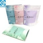 Mylar Foil MOPP VMPET Stand Up Pouches For Tea