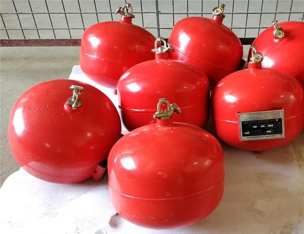 Quality Enclosed Flooding 1.6MPa Automatic Suspended Fire Extinguisher System HFC-227ea for sale