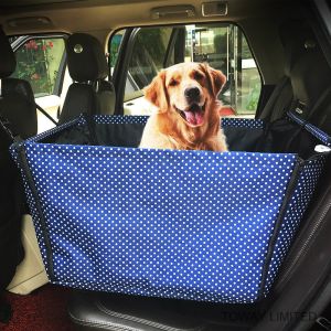 Oxford Waterproof Pet Car Seat Carrier Dog Bags Cover