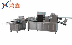 Buy cheap Multi Function 700kgh SS304 Baguette Bread Production Line product