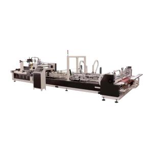 China Automatic Glue Machine Corrugated Carton Folding Box Gluing Machinery on sale
