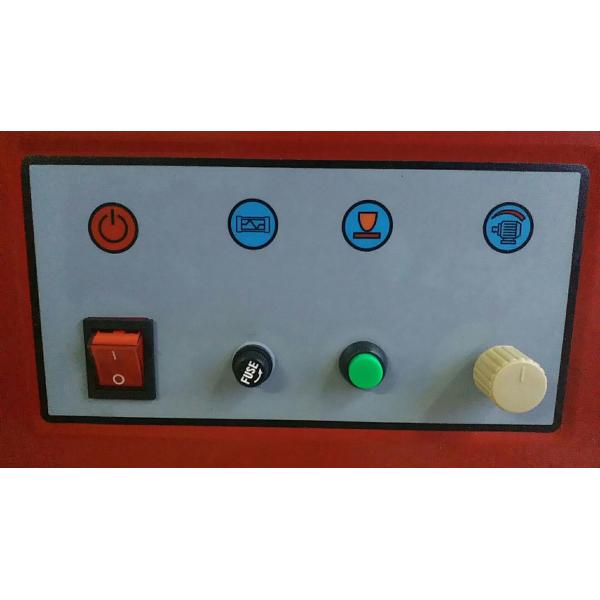 Desktop Ink Pad Date Code Printer For Bottle Metal Carton Box TDY-300