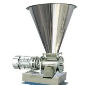 Electric SS Volumetric Dosing Machine , Small Auger Feeder With Hopper