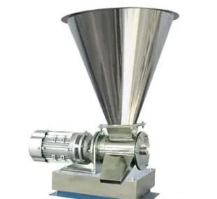 Quality Electric SS Volumetric Dosing Machine , Small Auger Feeder With Hopper for sale