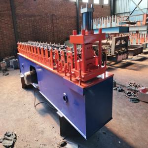 China Hydraulic Automatic Rolling Shutter Machine , Galvanized Steel Slat Shutter Door Machine on sale
