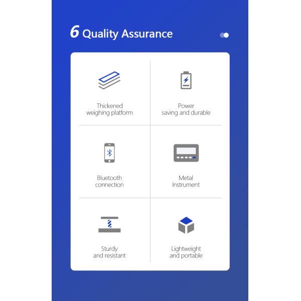 Bluetooth Portable Industrial Weighing Scale with 300*400mm Platform and 150KG Capacity