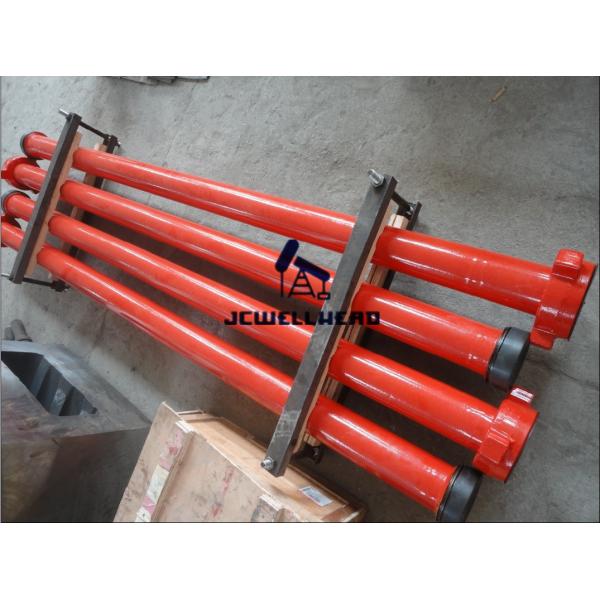 Rigid High Pressure Pipe Fittings Integral 2 Inch Straight Pipe API 6A Standard