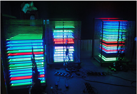 11mm Thickness Super slim 600*600 RGB led panel
