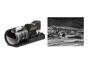 Buy cheap High Sensitivity Thermal Camera Core Cooled Camera Module 640x512 / 15μm product