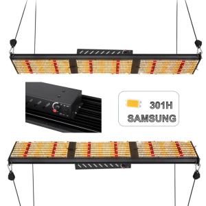 320w Quantum Board LED Grow Light Panel For Marihuana Canopy 3 YEARS Warranty