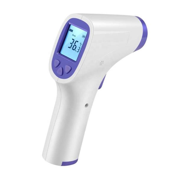 Quality 5cm-15cm Non Contact Forehead Thermometer For Measuring Body Temperature for sale