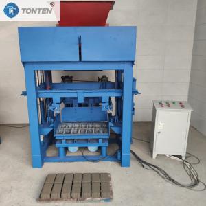 China Full Automatic Interlock Concrete Brick Hollow Block Making Machine Line on sale
