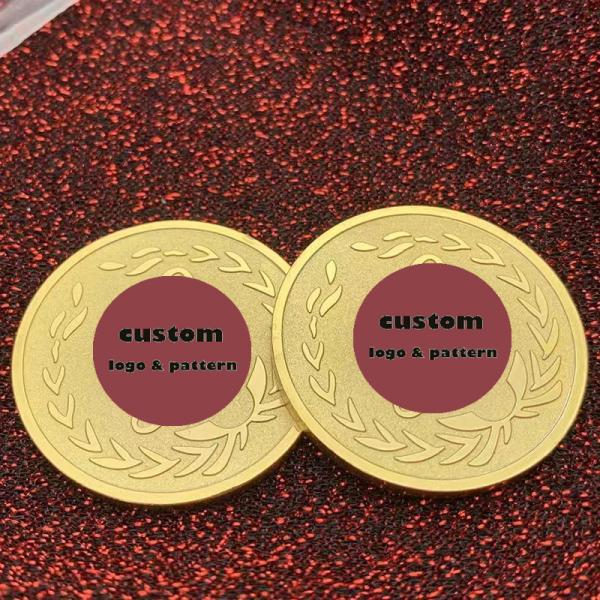 Custom Logo Soft Enamel Challenge Coin in Zinc Alloy for Commemorative Collections