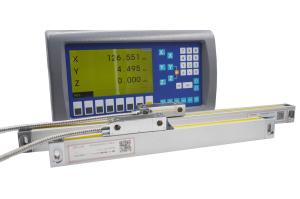 Buy cheap 0.1 Micron Digital Readout Linear Scale product