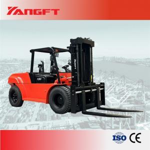 Buy cheap 13 Tons Diesel Forklift For Hotels Garment Shops Building Material Shops product