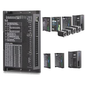 China Stable Digital Stepping Driver , Anti Resonance CNC Stepper Driver on sale