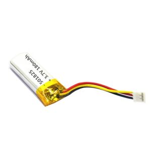 Buy cheap RoHS Bluetooth Speaker 3.7 V 180mah Lithium Polymer Battery product