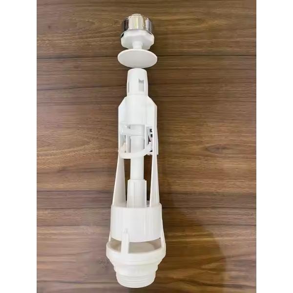 2.1 L/s Flushing Speed European Push Button Flush Valve Assembly For Bathroom Fittings