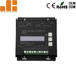 Buy cheap Aluminium Alloy Housing Dmx512 Master Led Controller With Standalone Dimming Function product