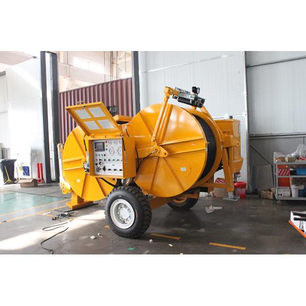 77kw 103hp Diesel Engine Hydraulic Tensioner for 2 bundled conductors transmission line