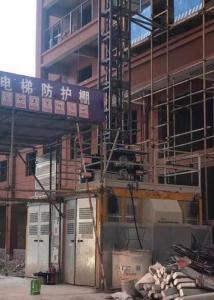 China Max 450m High Rack And Pinion Advanced Building Construction Elevator on sale