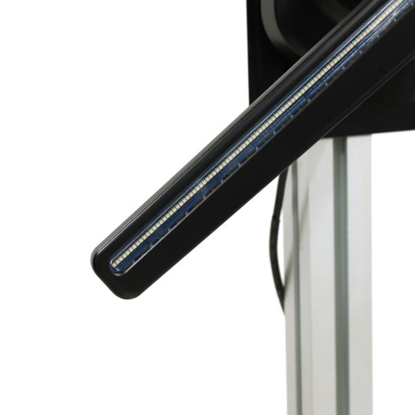 3D Videos / Images Appear Floating 3d Holo Display PC + Aluminum Material