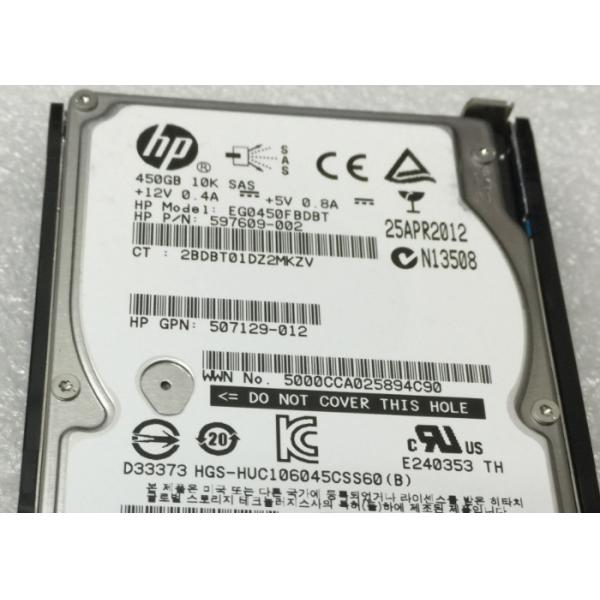 652572-B21 653956-001 Server Hard Disk 450GB SAS 10K 2.5 G8 12 Months Warranty