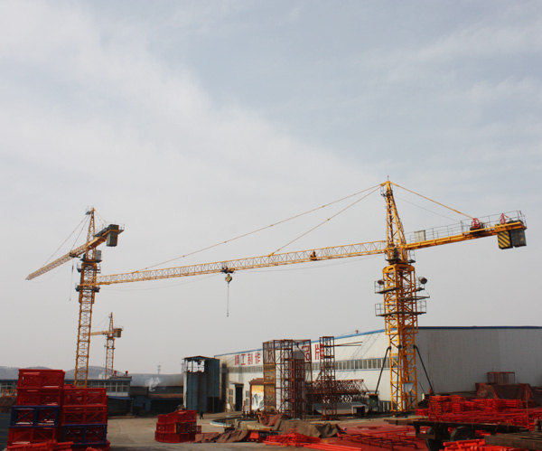 Factory supply QTZ63-TC5010 with 5t load tower crane