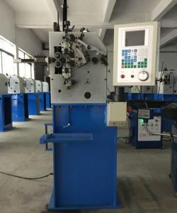Buy cheap 650Pcs / Min CNC Spring Coiling Machine Two Servo Motors / high speed spring coiler product