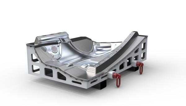 Quality Experience Efficiency Single-Cavity Sheet Molding Compound Compression Molding With Mirror Polish for sale