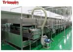 Standard Fruit And Vegetable Processing Line Onion Paste / Garlic Production