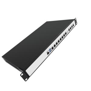 China 12 Gigabit LAN Intel®C236 pFsense firewall PC appliance soft router XEON E3-12XX V5 CPU on sale