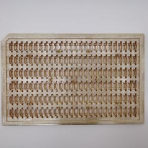 Buy cheap Customized Color PEI Anti Static Trays High Temperature 180 Degrees product