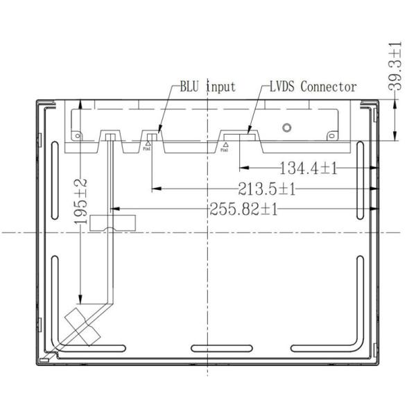 BOE Industrial Grade 15 Inch PCAP TFT Display LVDS Sunlight Readable LCD Display 1500Nits