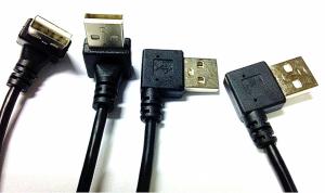Buy cheap Manufacture up down right left angle usb Type A cable product