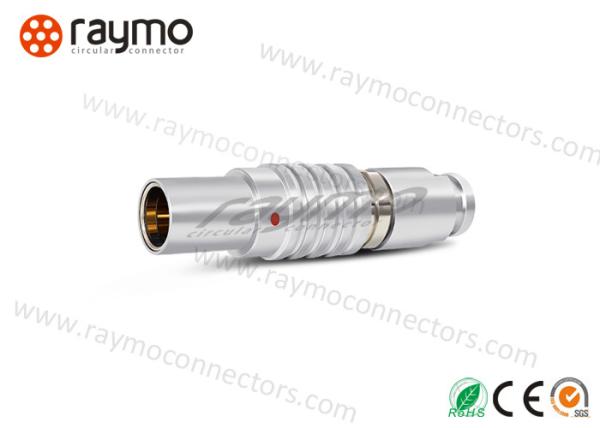 Quality Accurate Substitute Lemo Detachable Connector High Density Installation Space Saving for sale