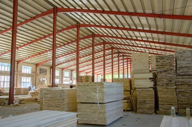 Modern Design Style Solid Wood Board Coated with Wood Panel Grade AB within ABC